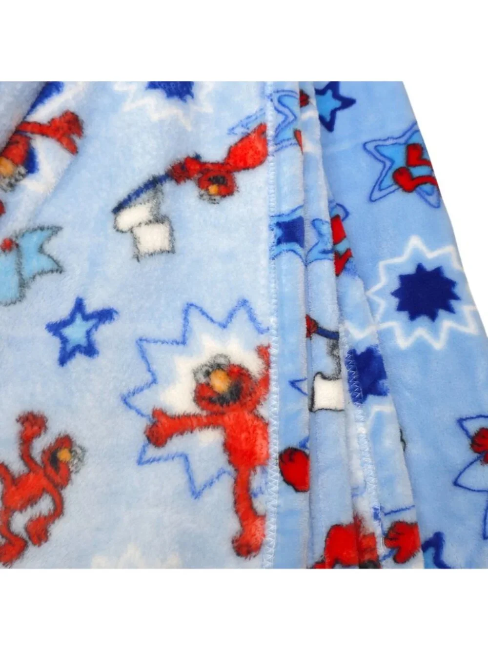 Sesame Street Elmo Decorative Plush Throw Blanket 50x60